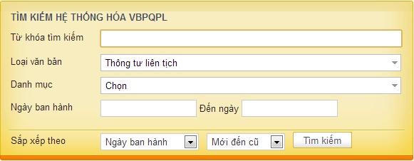 Tim kiem van ban theo he thong hoa