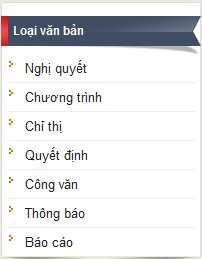 Dia phuong - wpLoai van ban