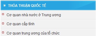 Dieu uoc - Thoa thuan quoc te