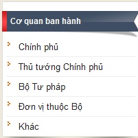 Dia phuong - wpCo quan ban hanh